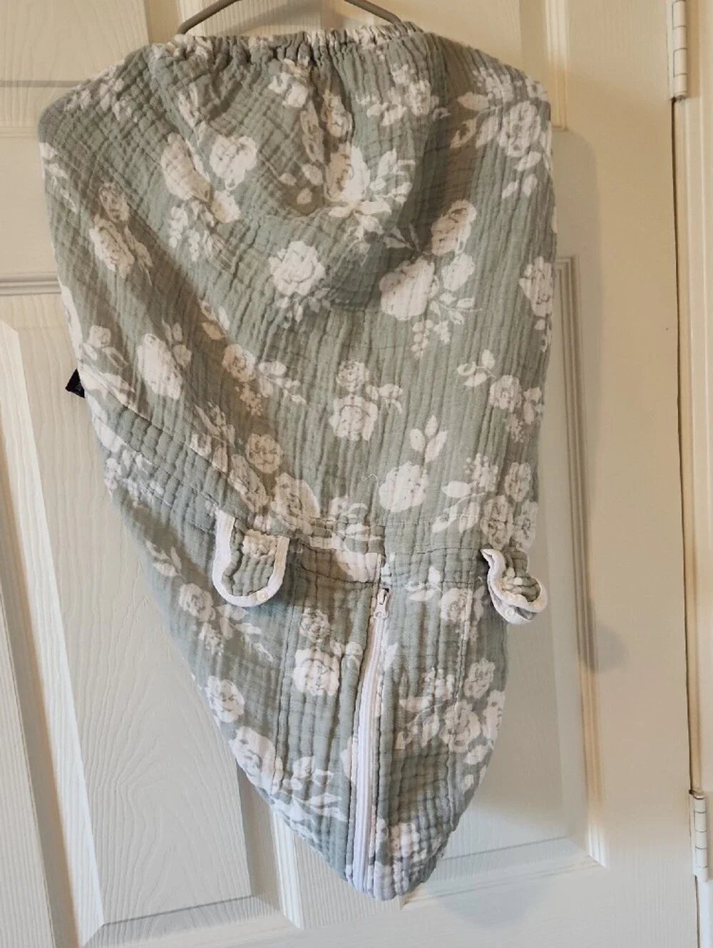 Bebe au Lait Cotton Zippered Car Seat Cover